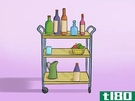 Image titled Create a Home Bar in a Small Space Step 4