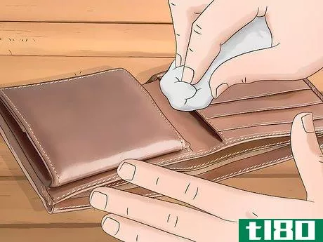 Image titled Clean Wallet Leather Step 4