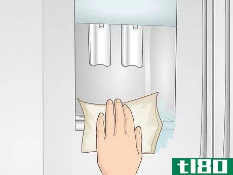 Image titled Clean a Fridge Water Dispenser Step 7
