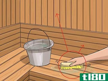 Image titled Clean a Sauna Step 1