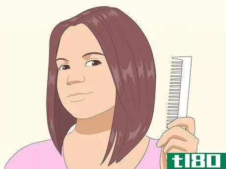 Image titled Cut Your Own Long Hair Step 18
