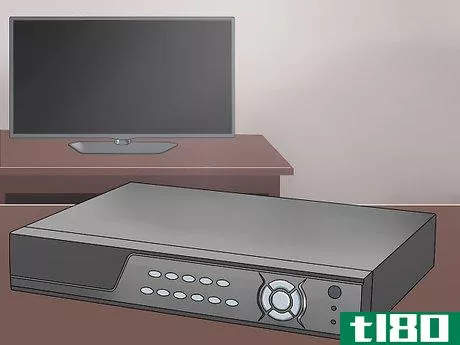 Image titled Connect DVR to TV Step 1