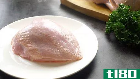 Image titled Debone a Chicken Breast Step 1