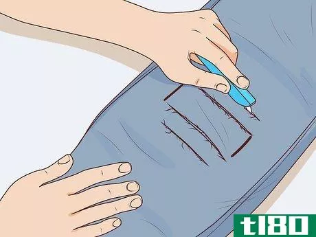 Image titled Cut Jeans Step 19