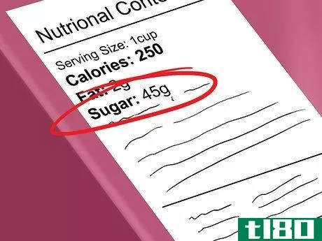 Image titled Count Your Sugar Intake Step 3