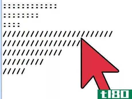 Image titled Create ASCII Art Step 6