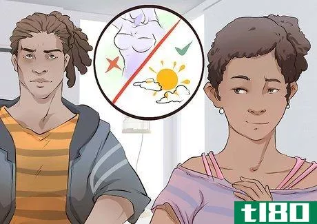Image titled Deal With Boys Who Are Obsessed With Your Boobs Step 13