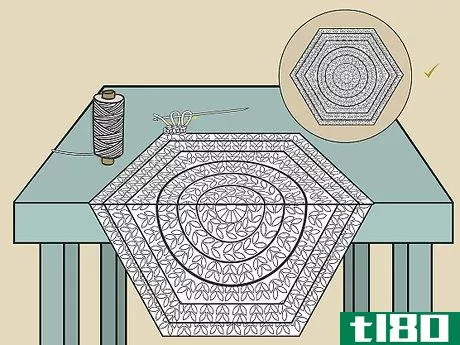 Image titled Crochet a Hexagon Step 12