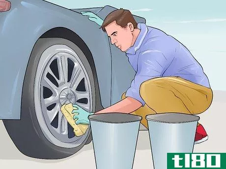 Image titled Clean the Tires on Your Car Step 12