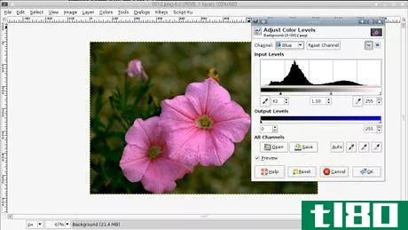 Image titled You can be aggressive moving the slider on the left side of the histogram.