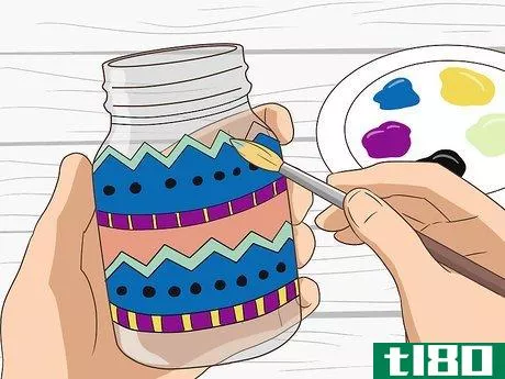 Image titled Decorate Glass Bottles with Paint Step 12
