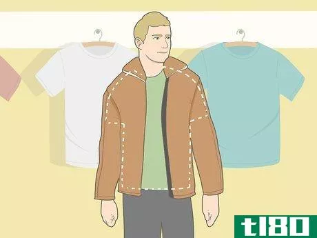 Image titled Choose a Winter Jacket Size Step 1