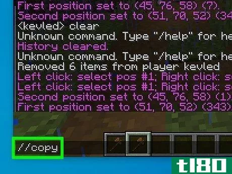 Image titled Copy and Paste in Minecraft Step 12