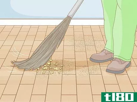 Image titled Clean Wood Laminate Floors Step 1