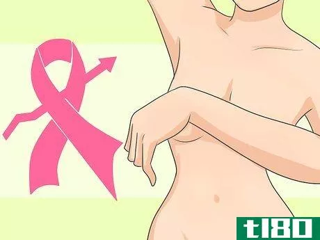 Image titled Check for Breast Cancer Step 1