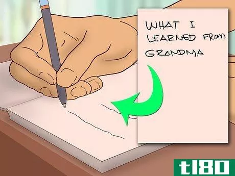 Image titled Deal with the Death of a Grandmother Step 2