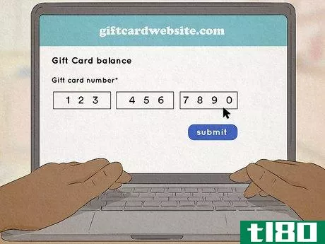 Image titled Check the Balance on a Gift Card Step 2