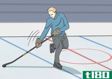 如何戴克打曲棍球(deke in hockey)