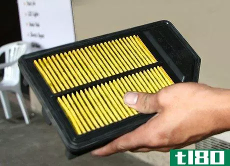 Image titled Change Your Air Filter Step 1