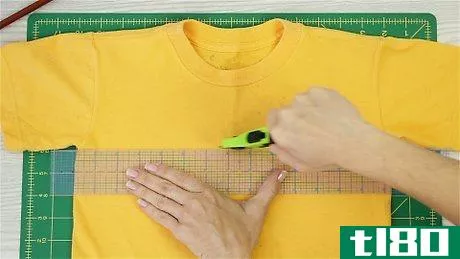 Image titled Cut T‐Shirts for Craft Projects Step 13