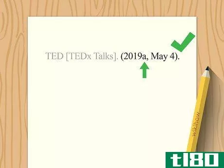 Image titled Cite TED Talks in APA Step 7