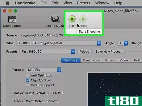 Image titled Convert AVI to MP4 on Mac Step 14