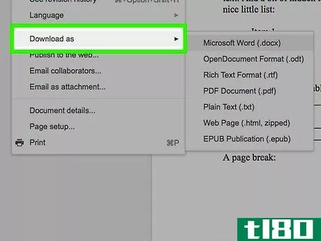 Image titled Convert an RTF File into MS Word Document Step 19