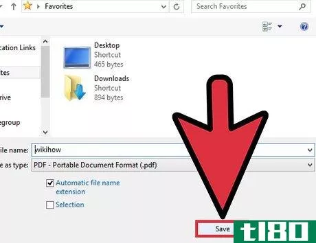 Image titled Create a PDF File with OpenOffice Step 7