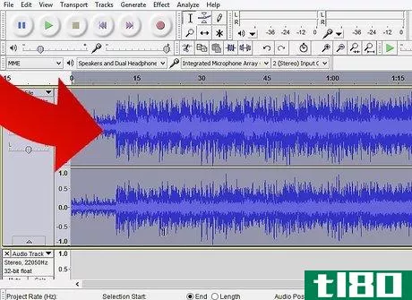 Image titled Change a Mono Track Into Stereo Track Using Audacity Step 5