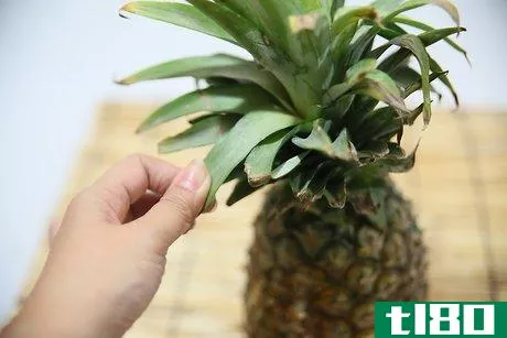 Image titled Tell if a Pineapple Is Ripe Step 10