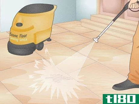 Image titled Deep Clean Limestone Floor Step 11