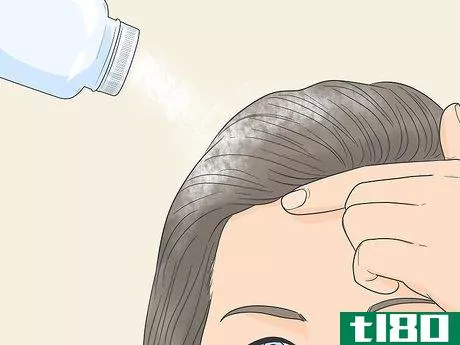 Image titled Clean Your Hair Without Water Step 1