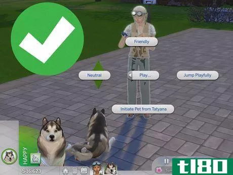Image titled Control Your Pets in The Sims 4 Step 8