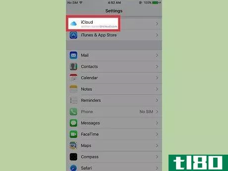Image titled Check Available iCloud Storage on an iPhone Step 6