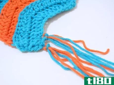 Image titled Crochet a Chevron Scarf Step 22
