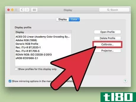 Image titled Change the Screen Color Display on a Mac Step 6