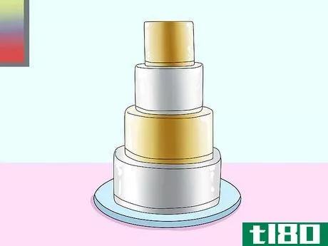Image titled Choose a Wedding Cake for a Formal Wedding Step 3