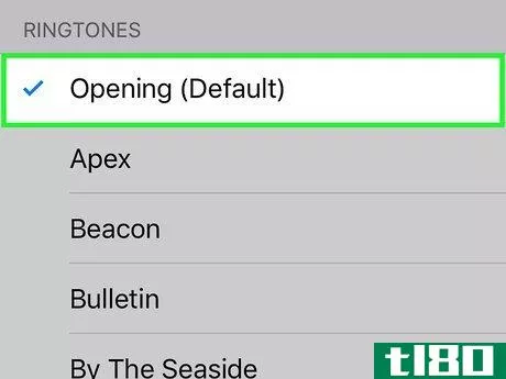 Image titled Change the Ringtone on an iPhone 5 Step 3