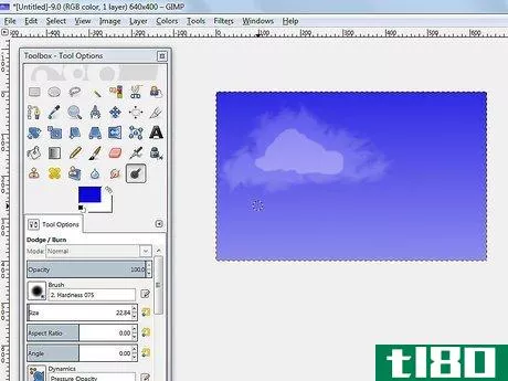 Image titled Create Clouds Using Gimp Step 5