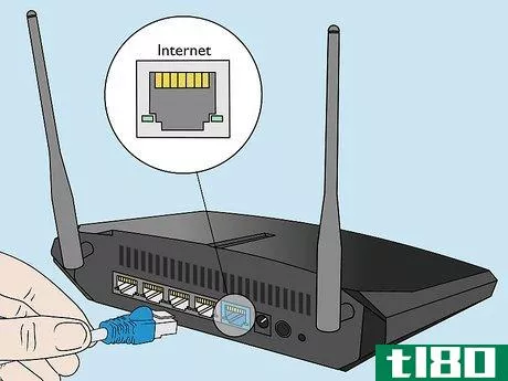 Image titled Configure a Netgear Router Step 2