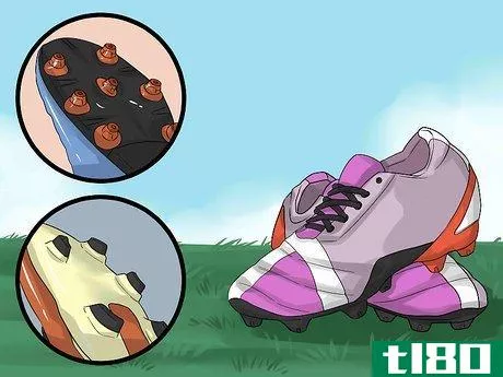 如何选择足球鞋(choose soccer cleats)