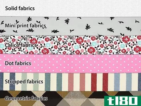 Image titled Choose Quilt Fabrics Step 5