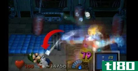 Image titled Defeat Biff Atlas in Luigi's Mansion Step 5