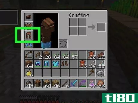 Image titled Create Leather Armor in Minecraft (for Computers) Step 22