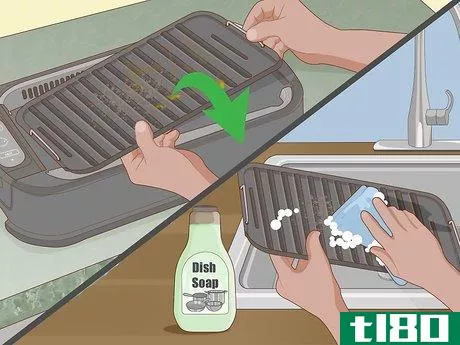 Image titled Clean a Grill Step 15
