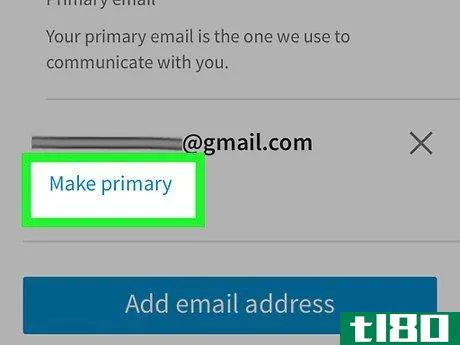 Image titled Change Your Email Address on Linkedin Step 11