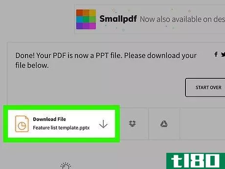 Image titled Convert PDF to PPT Step 5