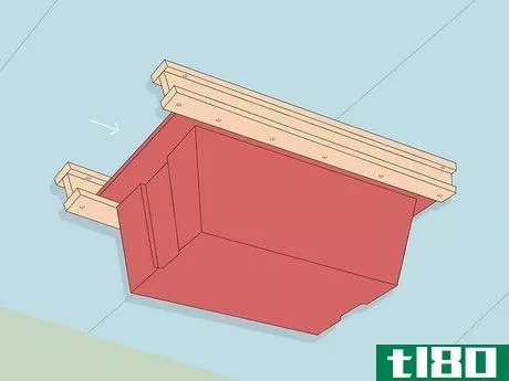 Image titled Create Garage Ceiling Sliding Storage Step 10