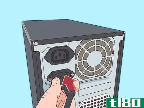 Image titled Diagnose and Replace a Failed PC Power Supply Step 1