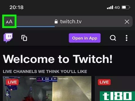 Image titled Change Your Name on Twitch Mobile Step 2